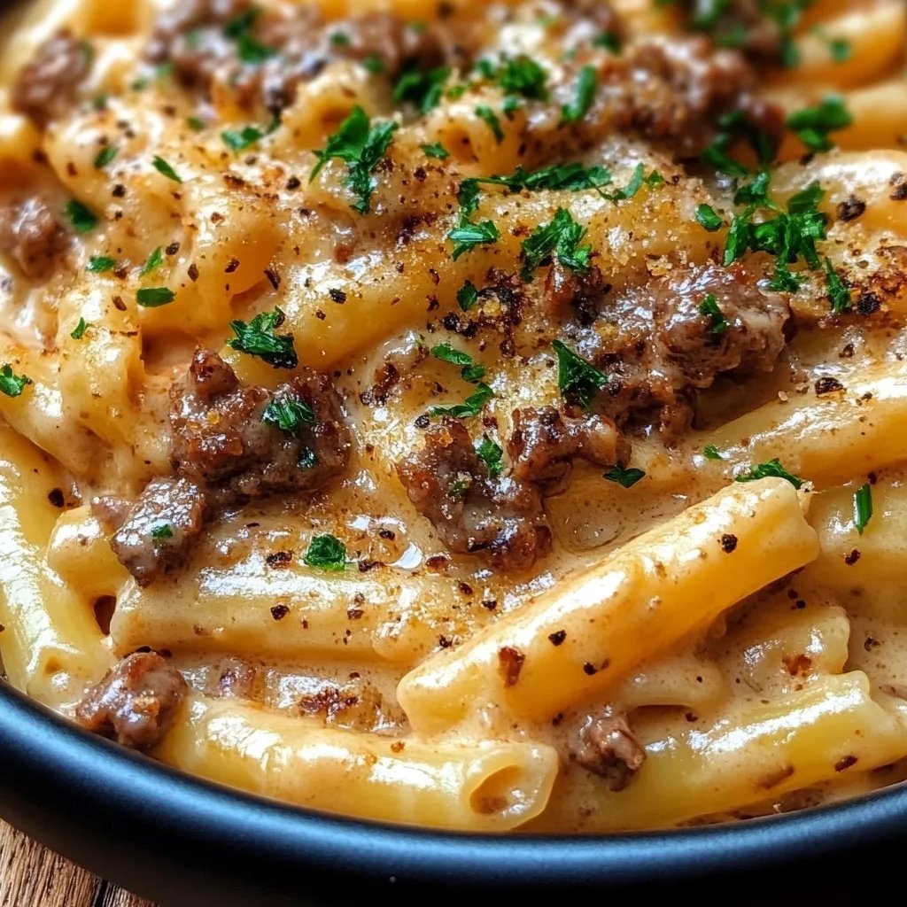 High Protein Creamy Beef Pasta: An Amazing Ultimate Recipe