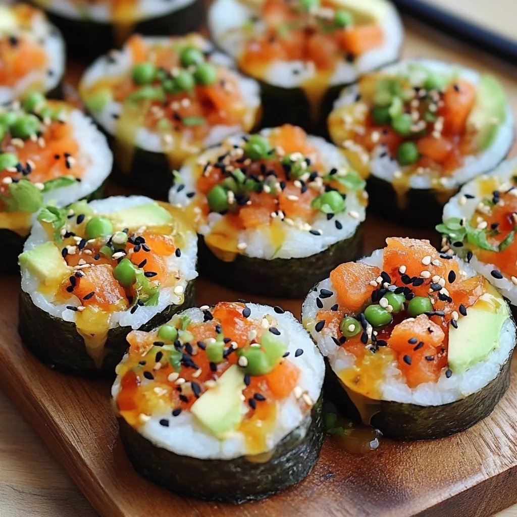 Super Easy Sushi Cups: An Incredible Ultimate Recipe for Everyone