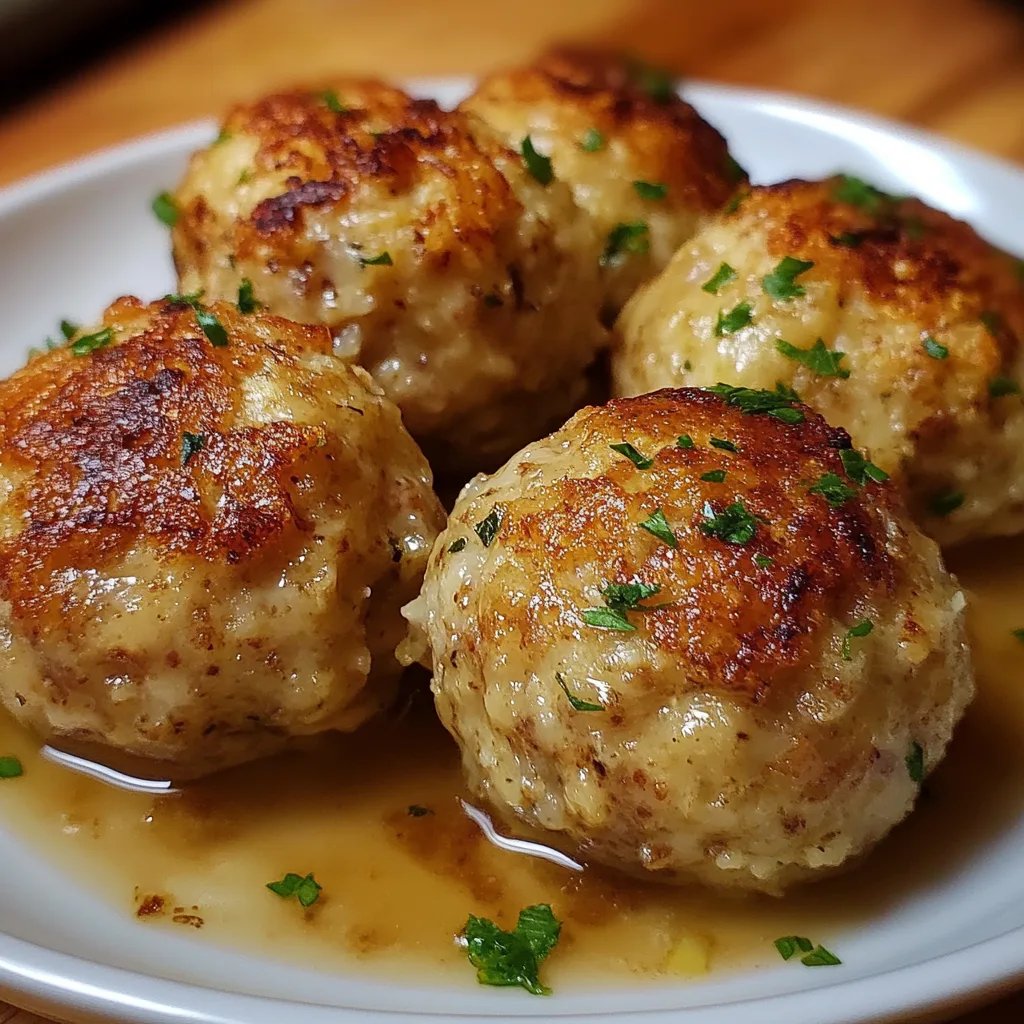 Turkey Stuffing Balls
