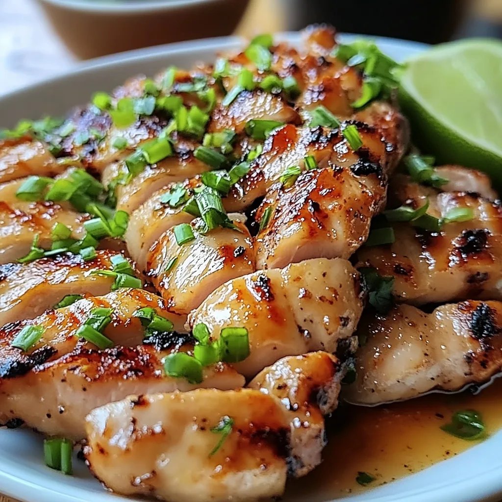 Grilled Thai Chicken: An Incredible Ultimate Recipe