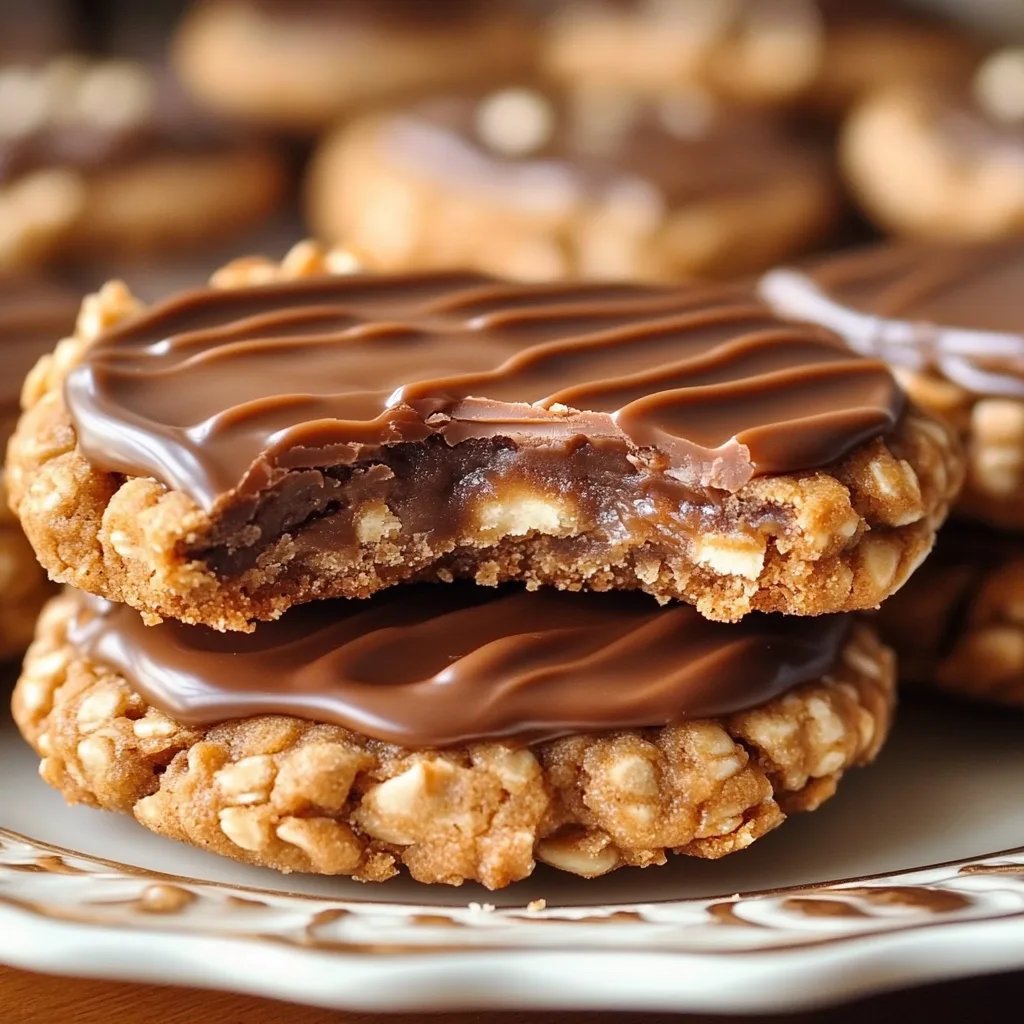 <p>Peanut Butter Chocolate Caramel Cookies: The Incredible Ultimate Recipe</p>
