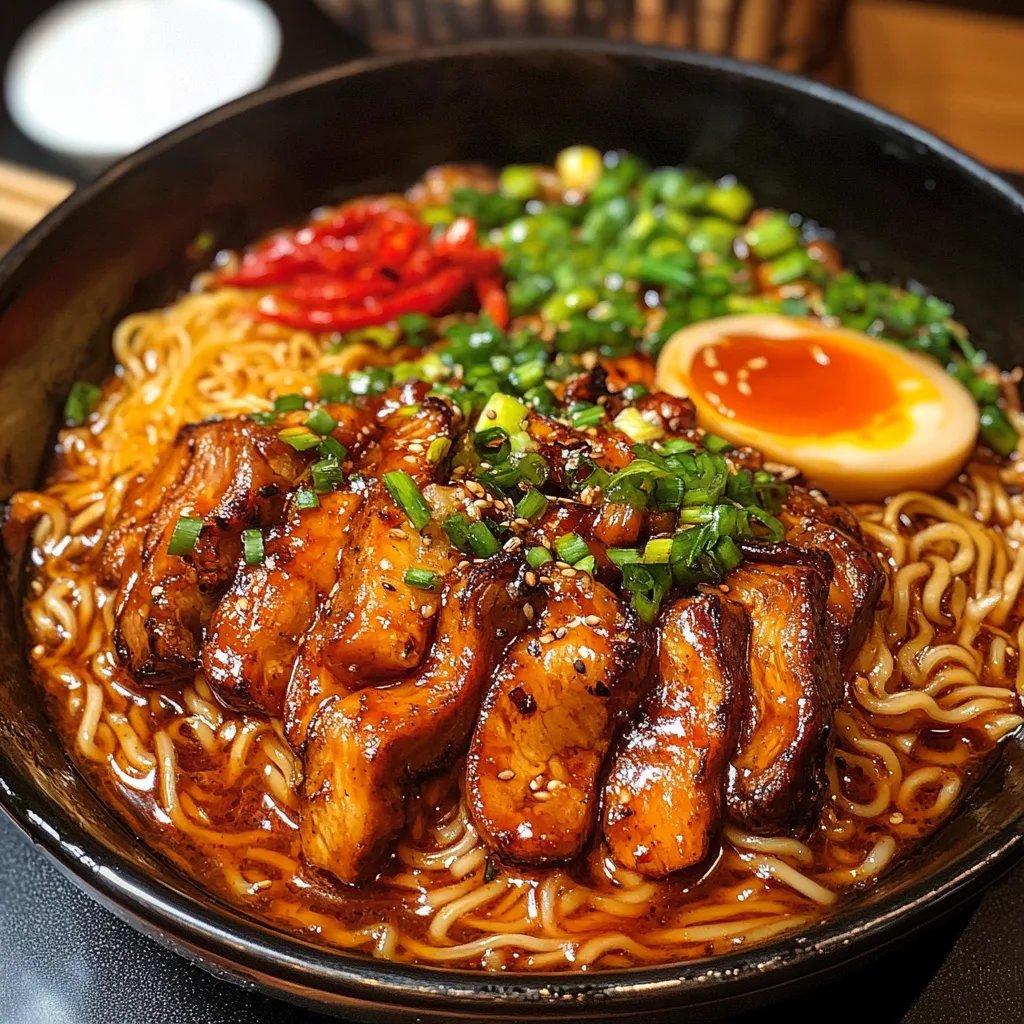 Spicy Ramen with Vegetables: An Amazing Ultimate Recipe