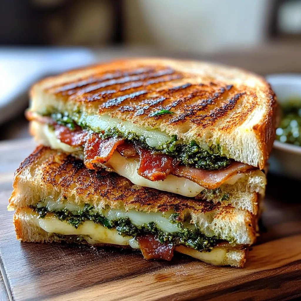 Sundried Tomato Bacon Pesto Sandwich: An Incredible Ultimate Recipe