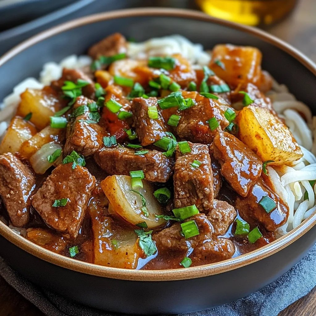 Vegan Bistek Tagalog: An Incredible Ultimate Recipe for Everyone