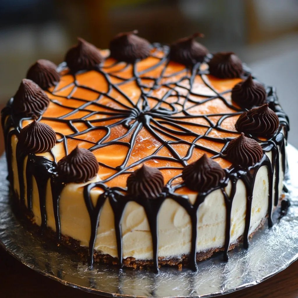 Spider Web Cheesecake: An Incredible Ultimate Recipe