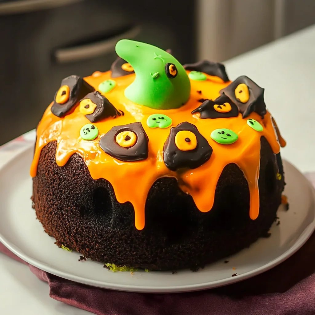 Spooktacular Halloween Cake: An Incredible Ultimate Recipe