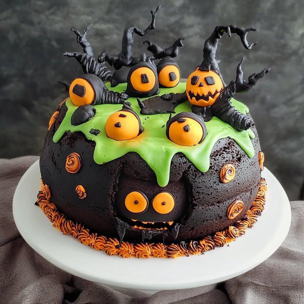 Halloween Cake Idea: An Amazing Ultimate Recipe for Spooky Celebrations