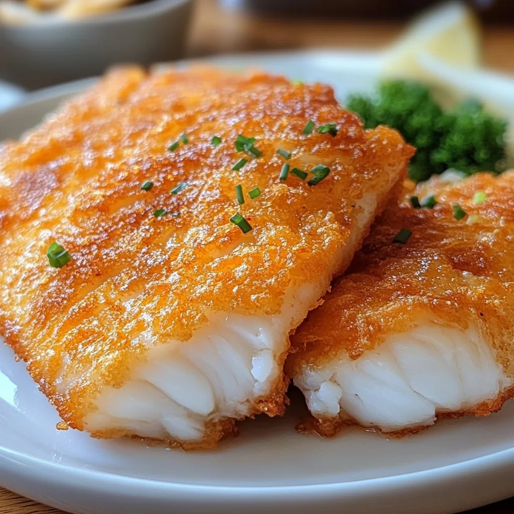 Crispy Fried Cod: An Amazing Ultimate Recipe for 4