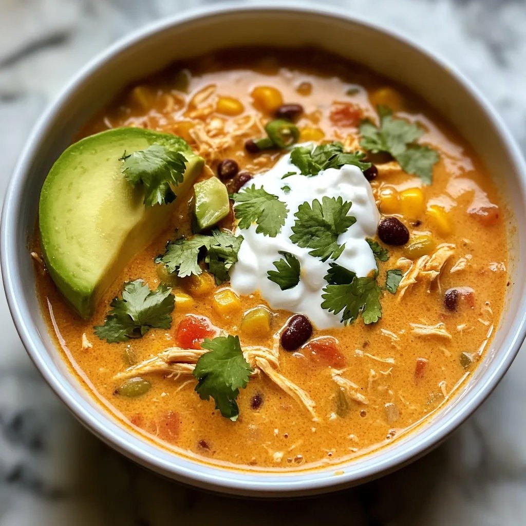Creamy Chicken Enchilada Soup: The Incredible 7-Ingredient Recipe