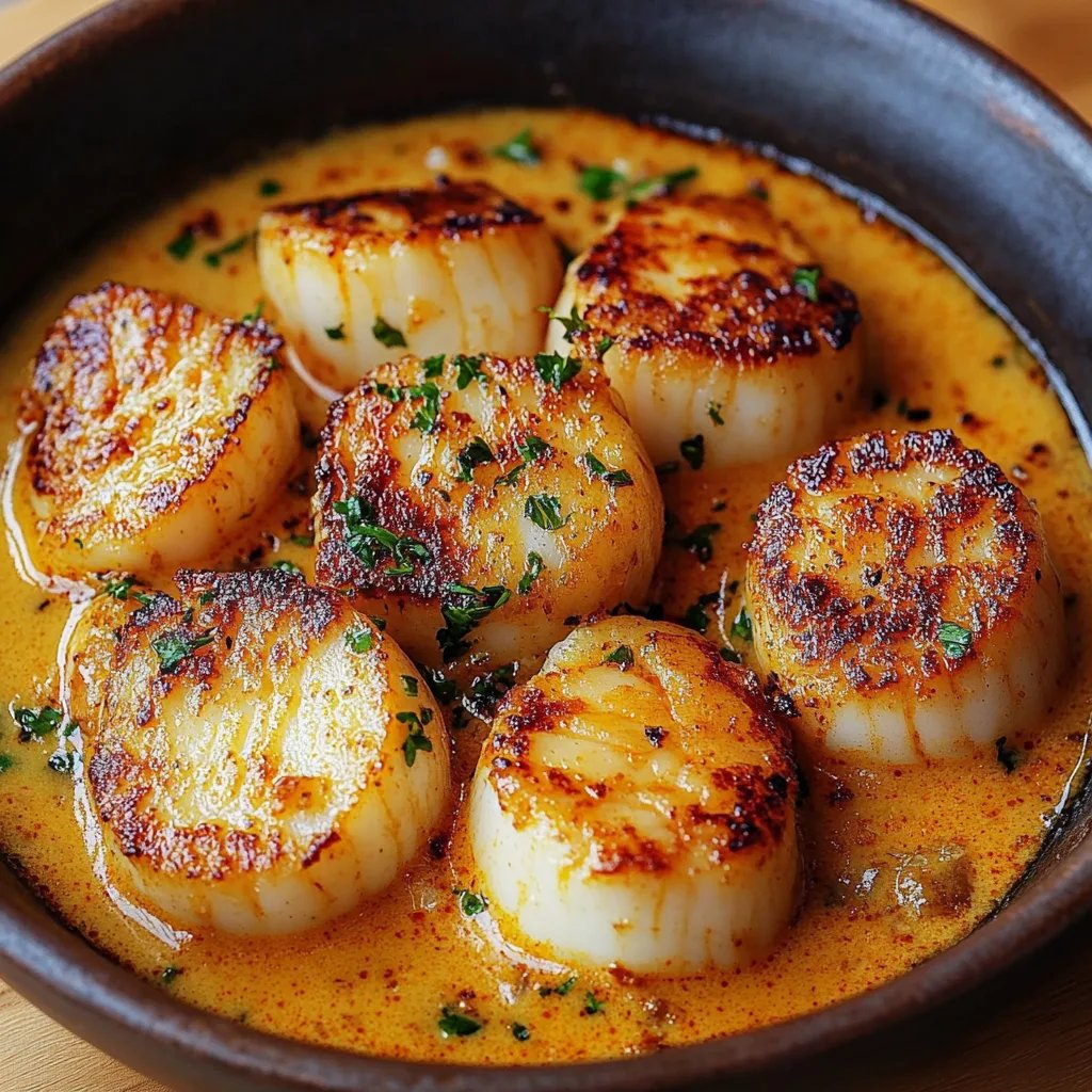 Spicy Coconut Curry Scallops: An Incredible Ultimate Recipe