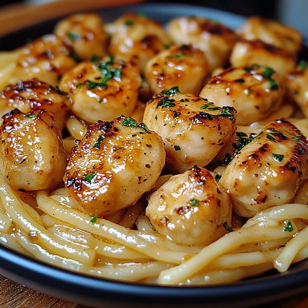Garlic Butter Chicken Pasta: An Incredible Ultimate Recipe You’ll Adore