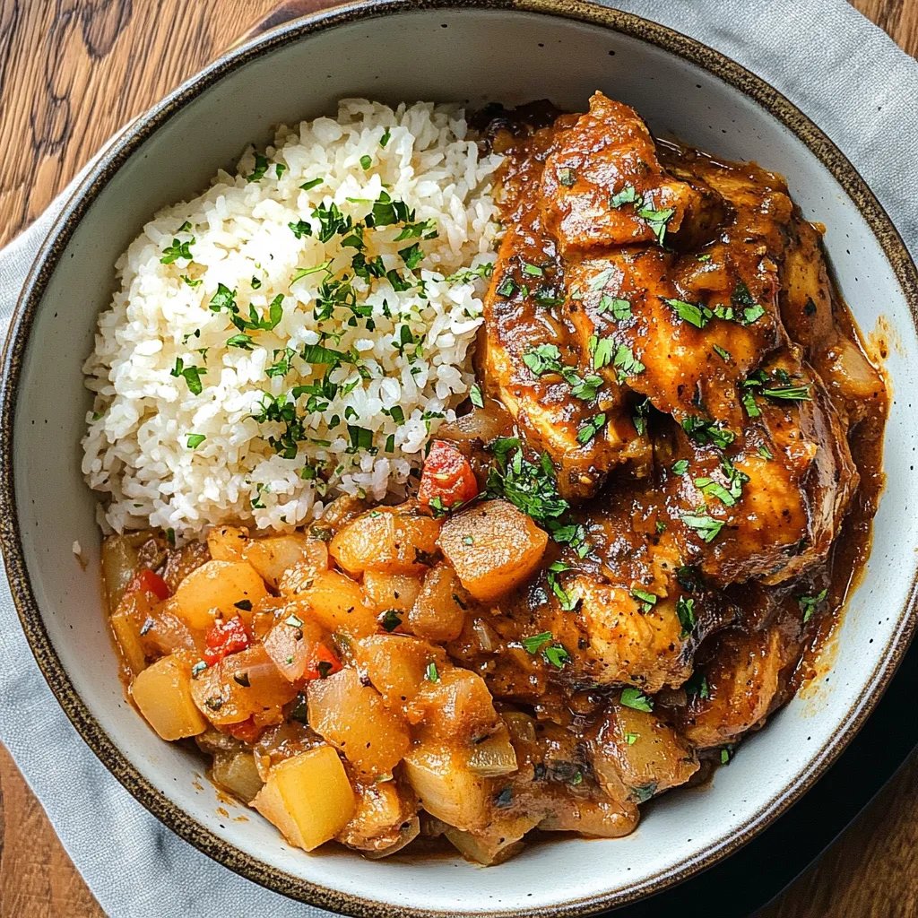 Poulet Yassa Senegalese Chicken & Rice: An Incredible Ultimate Recipe