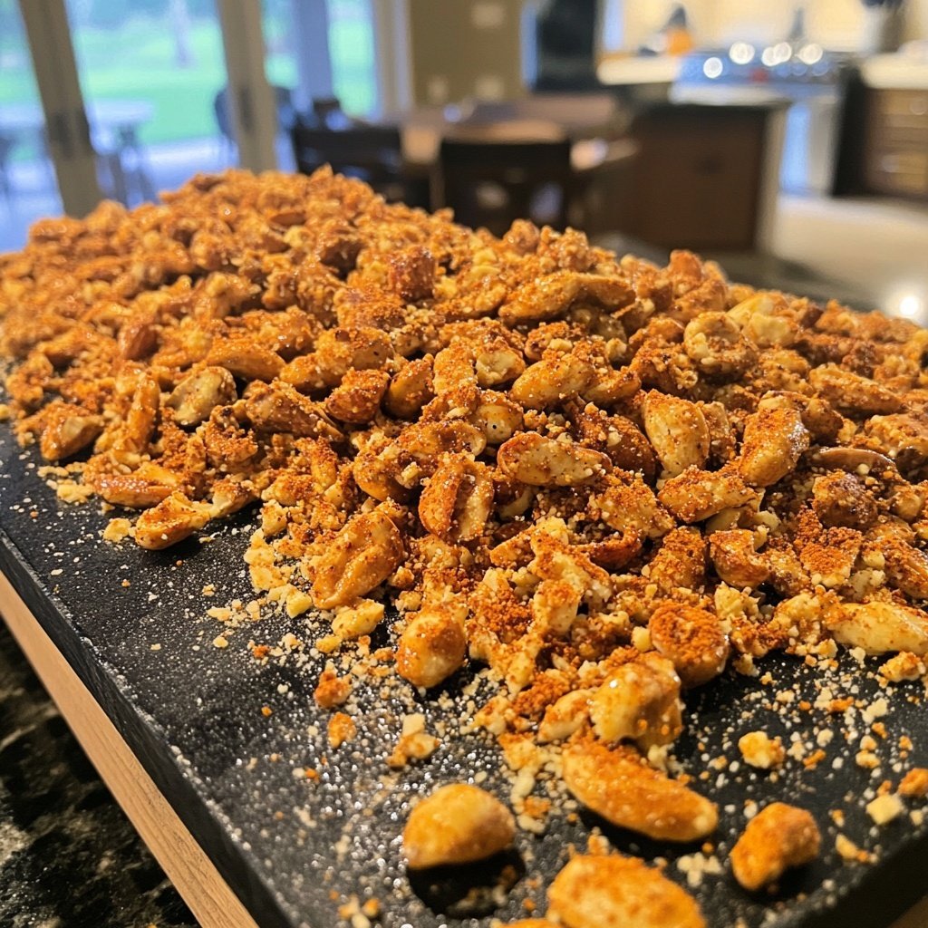 Buffalo Ranch Roasted Nuts