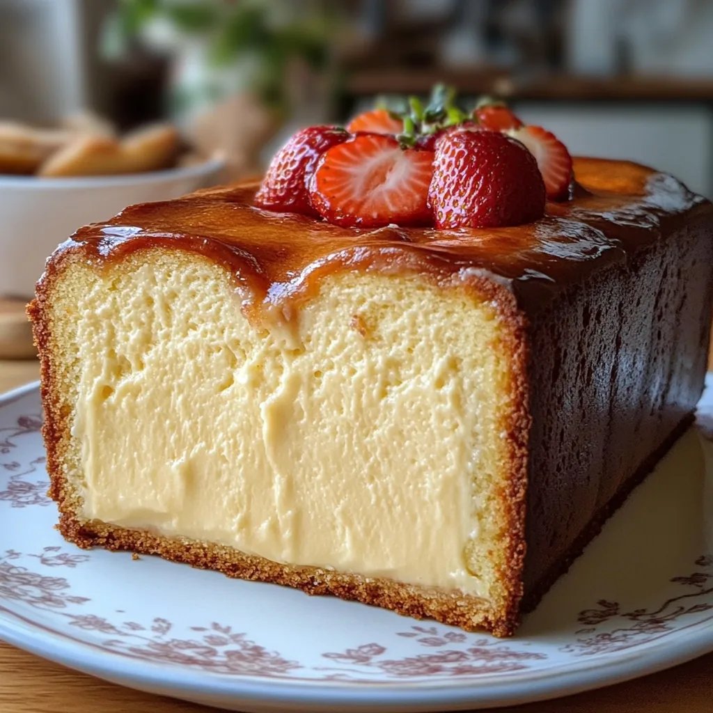 Loaf Pan Basque Cheesecake: A Wonderful Ultimate Recipe You Must Try