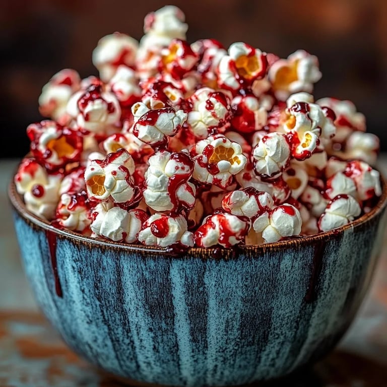 Bloody Red Velvet Popcorn: An Incredible Ultimate Recipe That Wow’s Everyone!