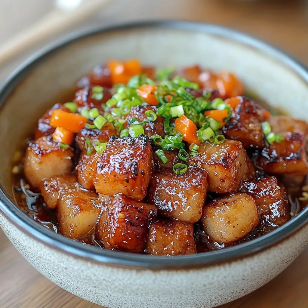 Thai Braised Black Pepper Pork Belly: An Incredible Ultimate Recipe