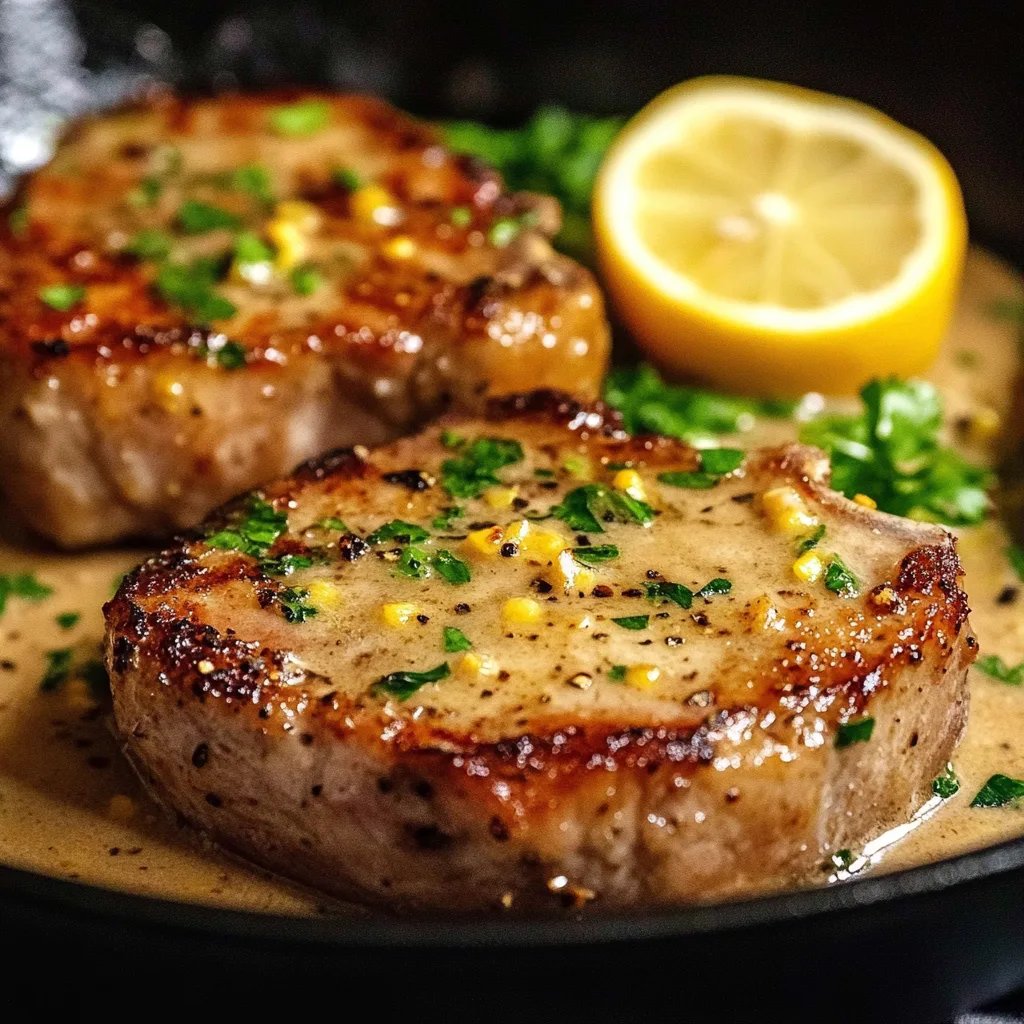 Delicious Pan-Seared Lemon Dijon Pork Chops: The Incredible Ultimate Recipe