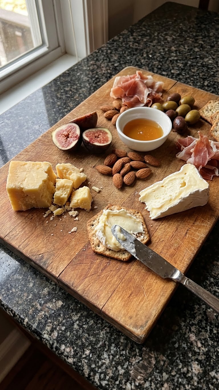 Simple Yet Elegant Charcuterie Board