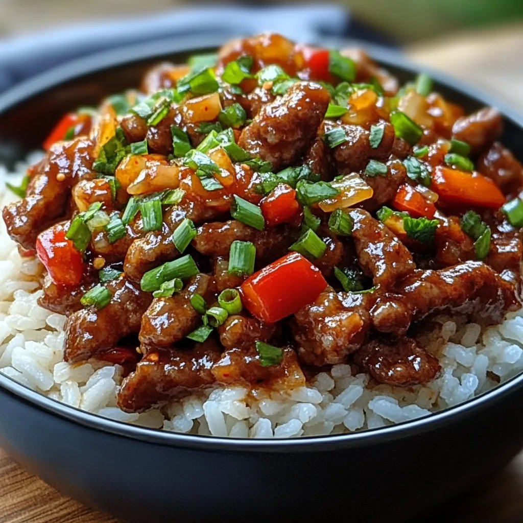Crispy Chilli Beef Rice: An Incredible Ultimate Recipe