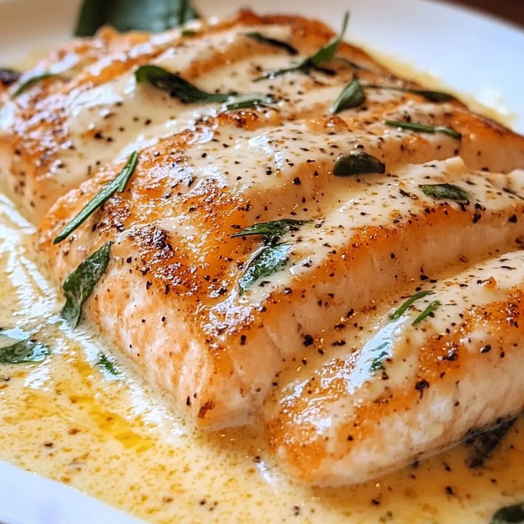 <p>Tuscan Salmon with Parmesan Cream Sauce: An Incredible 7-Step Recipe</p>