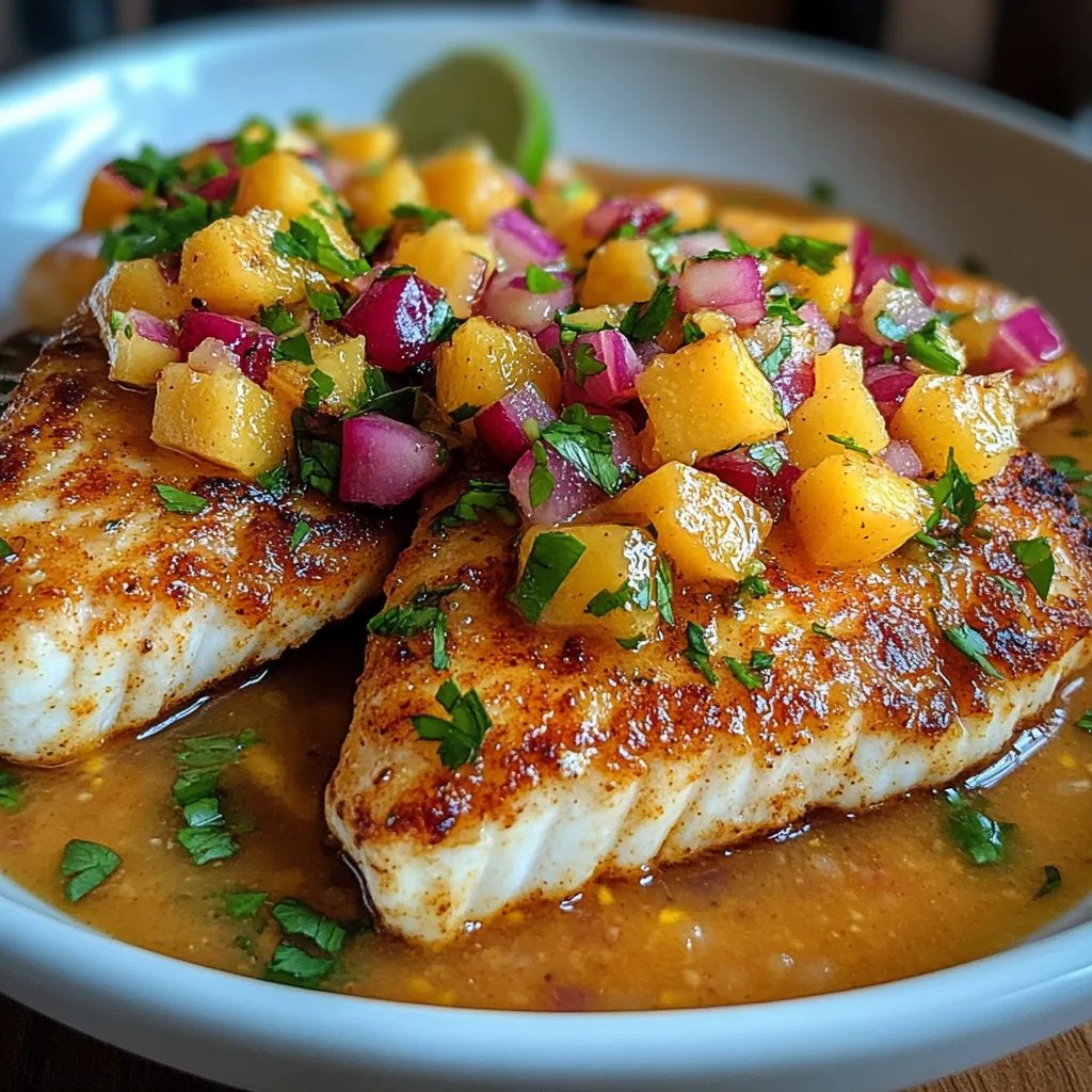 Crispy Coconut-Curry Fish with Mango Salsa: An Incredible Ultimate Recipe