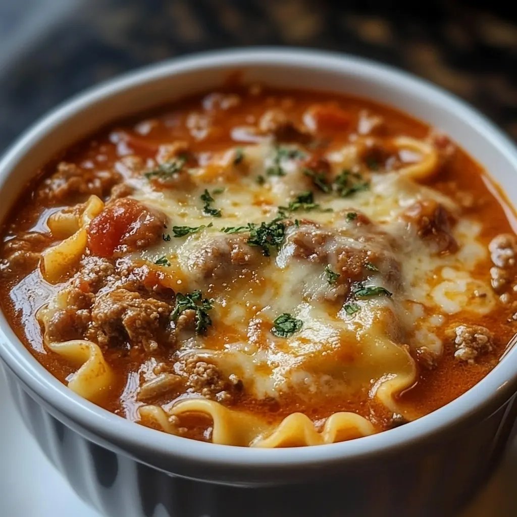 Classic Lasagna Soup