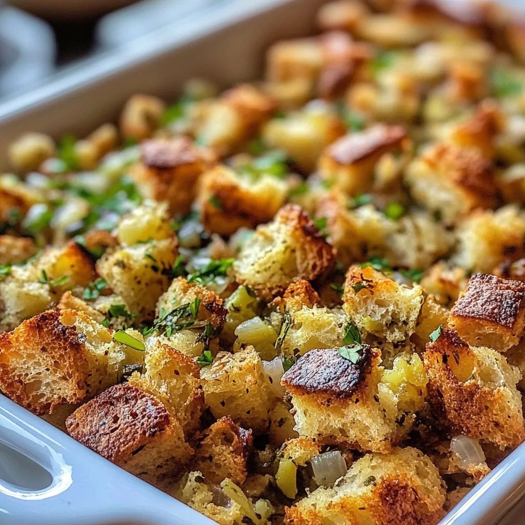 Easy Stuffing Recipe