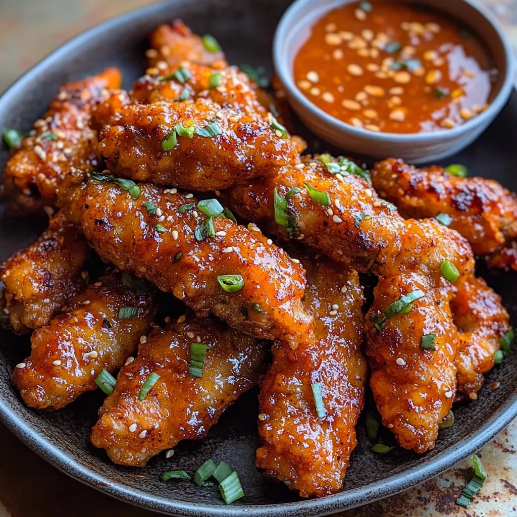Sticky Mango Oven Baked Boneless Wings: An Incredible Ultimate Recipe