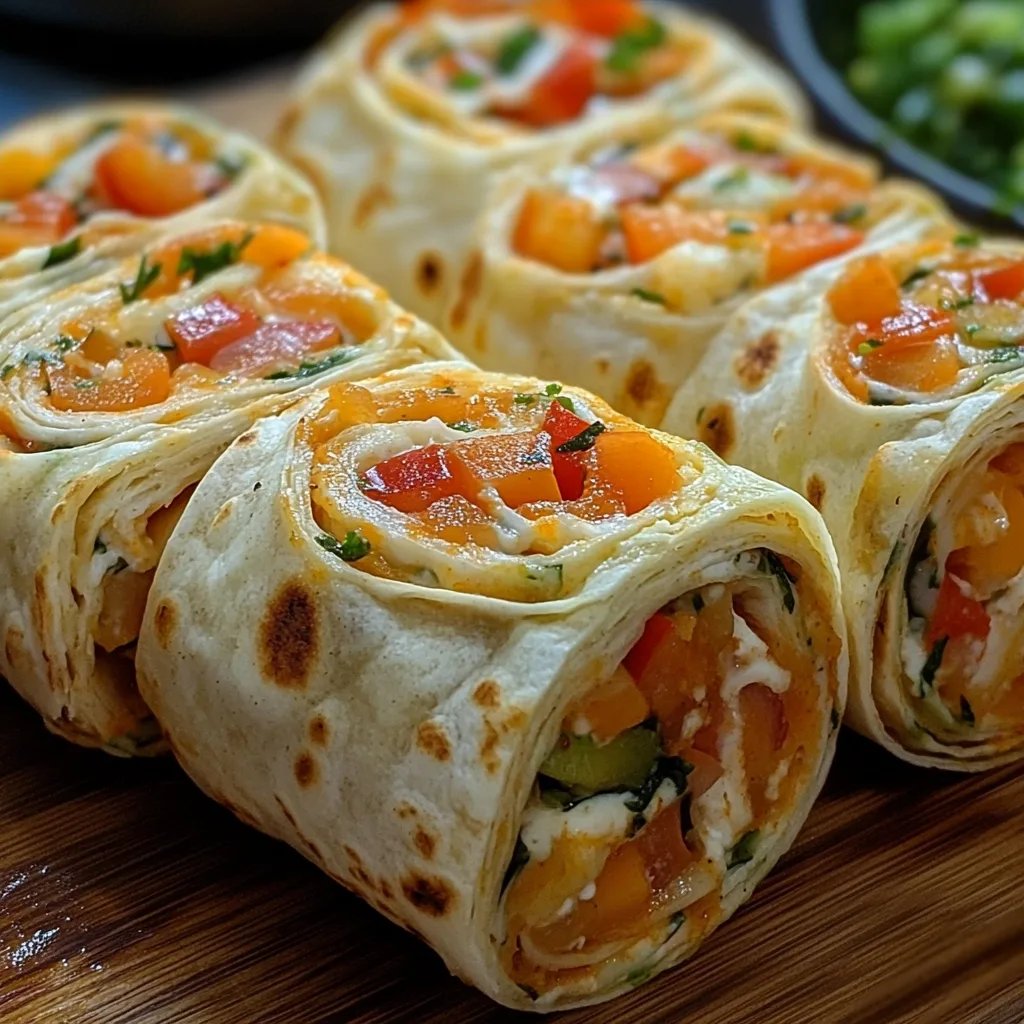 Vegetable Tortilla Roll-Ups: An Incredible Ultimate Recipe