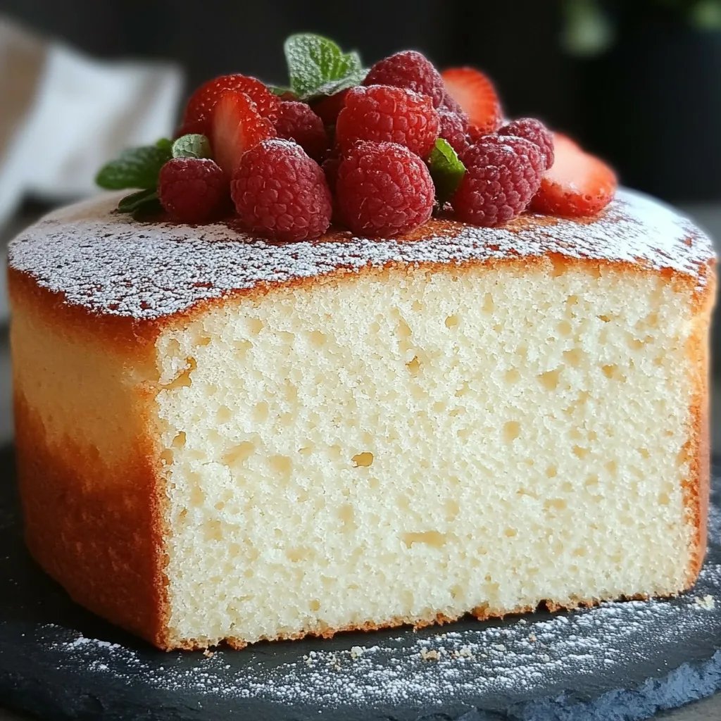 Healthy Yogurt Cake: An Incredible Ultimate Recipe