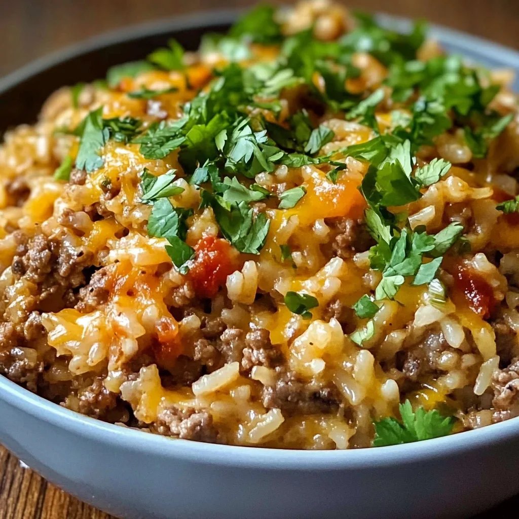 Ground Beef Rice Casserole: An Amazing Ultimate Recipe